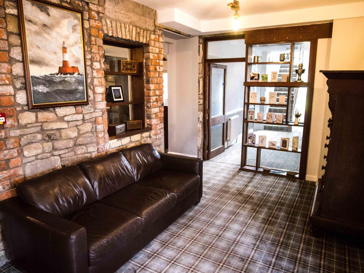 Longstone House Bed & Breakfast Otel Seahouses Dış mekan fotoğraf