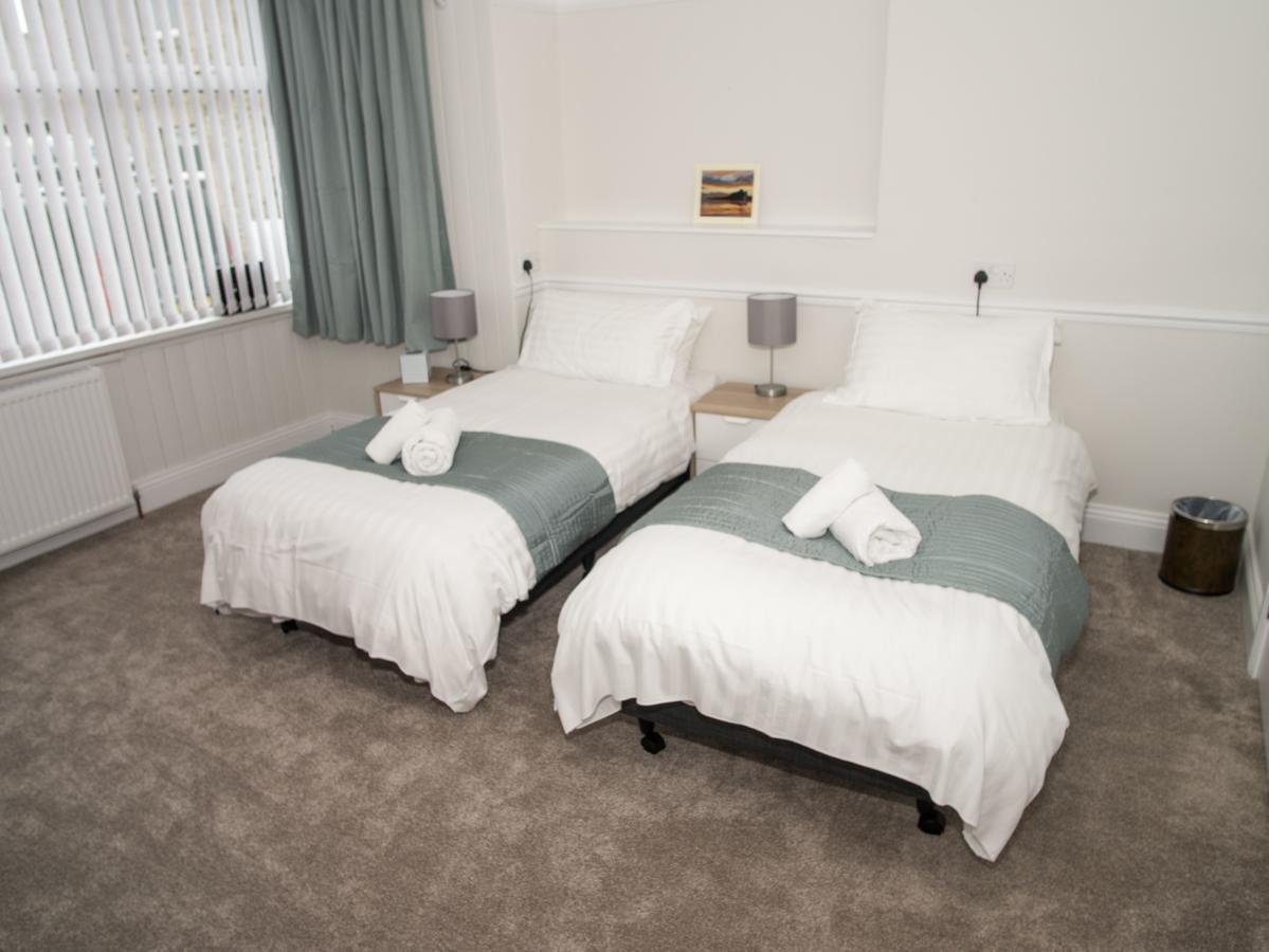 Longstone House Bed & Breakfast Otel Seahouses Dış mekan fotoğraf